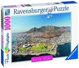 Puzle Ravensburger Keiptaunas skaistās panorāmas, 1000 d. cena un informācija | Puzles, 3D puzles | 220.lv