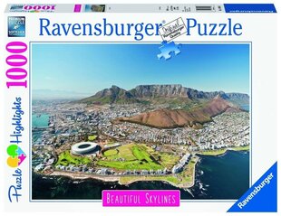 Puzle Ravensburger Keiptaunas skaistās panorāmas, 1000 d. цена и информация | Пазлы | 220.lv