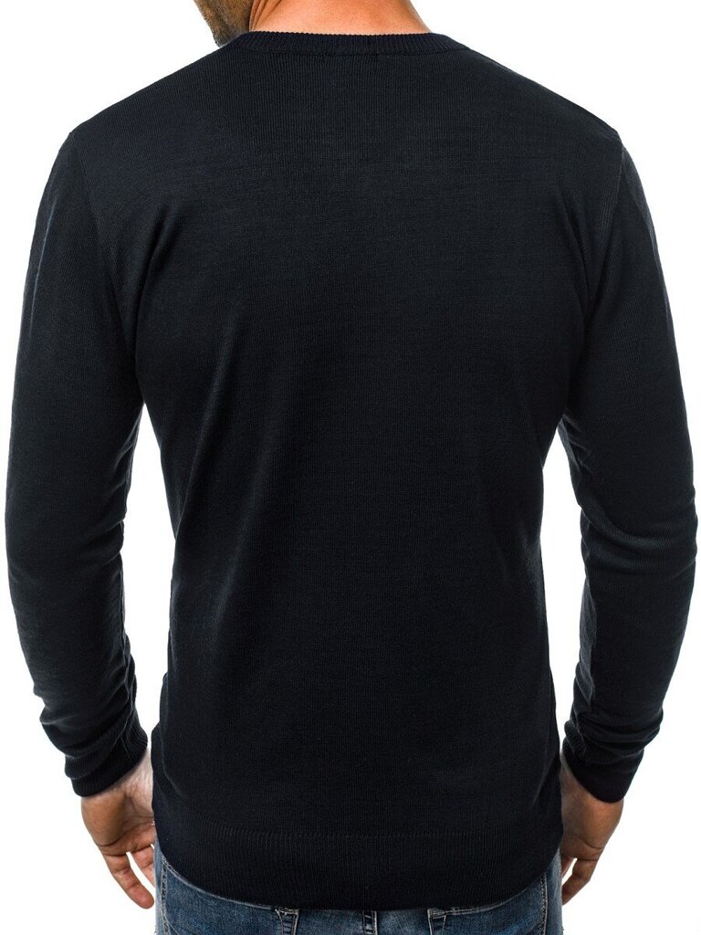 Vīriešu melns džemperis Coco O/KV04-52602-XL cena un informācija | Vīriešu džemperi | 220.lv