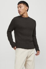 Свитер JACK &amp; JONES 12246281CHOCOLATE-M цена и информация | Мужские свитера | 220.lv