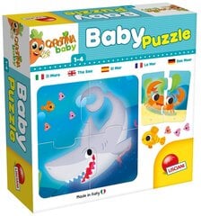 Puzle Sea Lisciani: Carotina Baby cena un informācija | Puzles, 3D puzles | 220.lv