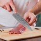 SanCook japāņu virtuves nazis, 20 cm cena un informācija | Naži un to piederumi | 220.lv