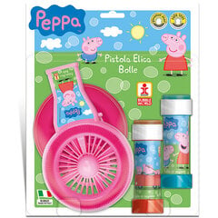 Ziepju burbuļi Peppa Pig, 2 gab. цена и информация | Игрушки для песка, воды, пляжа | 220.lv