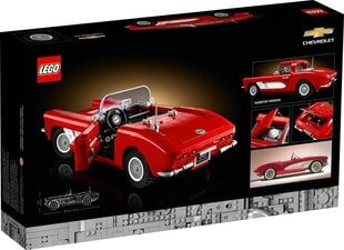 10321 LEGO ® Chevrolet Corvette C1 цена и информация | Kонструкторы | 220.lv