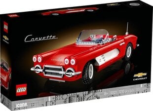 10321 LEGO® Chevrolet Corvette C1 cena un informācija | Konstruktori | 220.lv