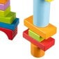 Koka kluču komplekts Kruzzel, 100 gab. cena un informācija | Attīstošās rotaļlietas | 220.lv