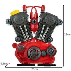 Radošs mehānisko dzinēju komplekts bērniem Kruzzel cena un informācija | Attīstošās rotaļlietas | 220.lv