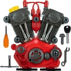 Креативный набор механического двигателя Kruzzel для детей цена и информация | Развивающие игрушки | 220.lv
