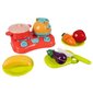 Rotaļu dārzeņu un augļu griešanas komplekts ar piederumiem Kruzzel цена и информация | Rotaļlietas meitenēm | 220.lv