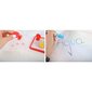 Ūdens zīmēšanas paklājiņa komplekts Kruzzel XXL, 100x80 cm cena un informācija | Modelēšanas un zīmēšanas piederumi | 220.lv