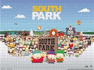 South Park Puzzle 1000 elementu uzvarētāju kustības cena un informācija | Puzles, 3D puzles | 220.lv