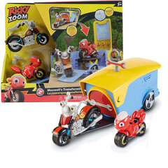 Motocikla un piekabes komplekts Ricky Zoom Tomy T20092 цена и информация | Игрушки для мальчиков | 220.lv