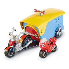 Motocikla un piekabes komplekts Ricky Zoom Tomy T20092 цена и информация | Игрушки для мальчиков | 220.lv