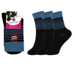 Женские носки Bisoks, 22172 чёрные, 3 пары цена и информация | Женские носки | 220.lv