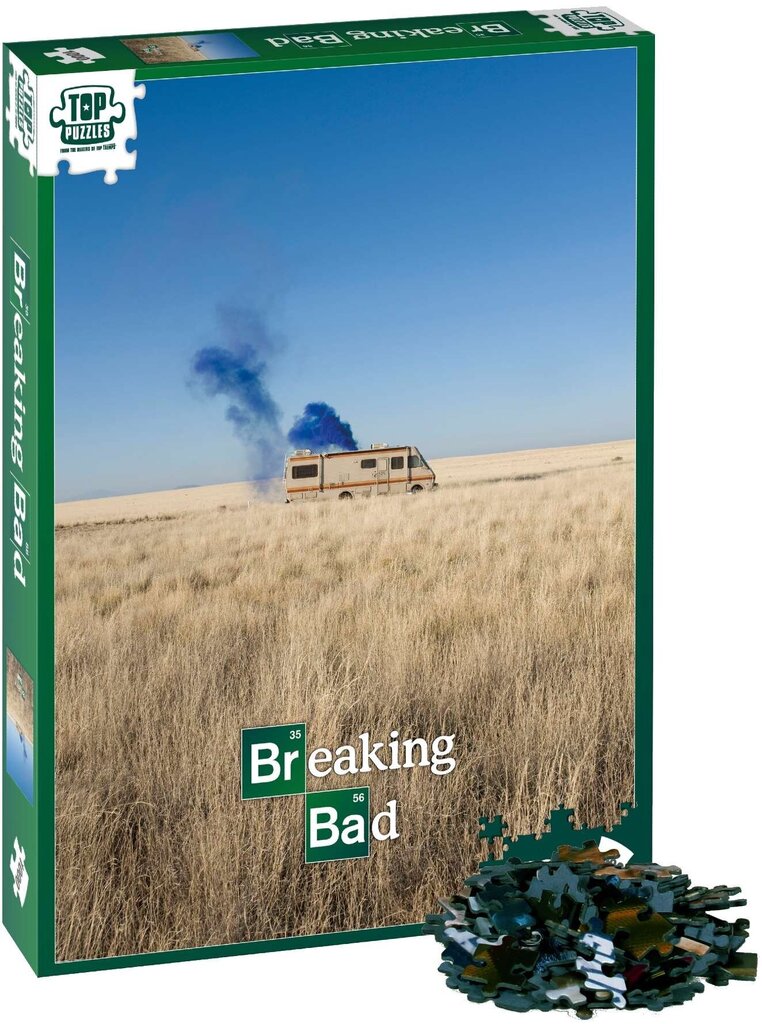 Puzle Winning Moves Breaking Bad, 1000 d. cena un informācija | Puzles, 3D puzles | 220.lv