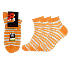 Мужские носки Bisoks 12335 оранжевые, 3 пары цена и информация | Мужские носки | 220.lv