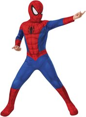 Kostīms bērniem Rubīni Spiderman 3 Classic 5-7 gadi cena un informācija | Karnevāla kostīmi, maskas un parūkas | 220.lv