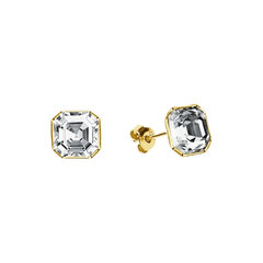 Серебряные серьги Diamond Sky "Империум II" с кристаллами Swarovski™ DS02A659 цена и информация | Серьги | 220.lv