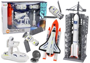 Kosmosa stacijas komplekts, 8 gab. cena un informācija | Rotaļlietas zēniem | 220.lv