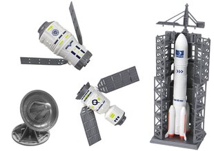 Набор Космическая станция, 8 деталей цена и информация | Игрушки для мальчиков | 220.lv