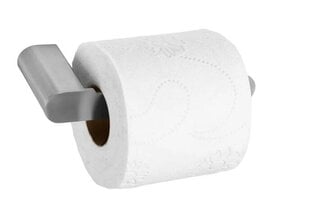 Matēta niķeļa tualetes papīra turētājs 322226 цена и информация | Аксессуары для ванной комнаты | 220.lv