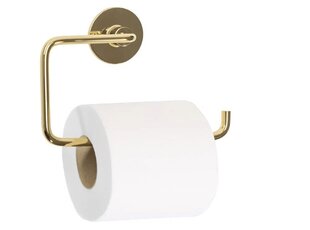 Zelta tualetes papīra turētājs 322204A цена и информация | Аксессуары для ванной комнаты | 220.lv