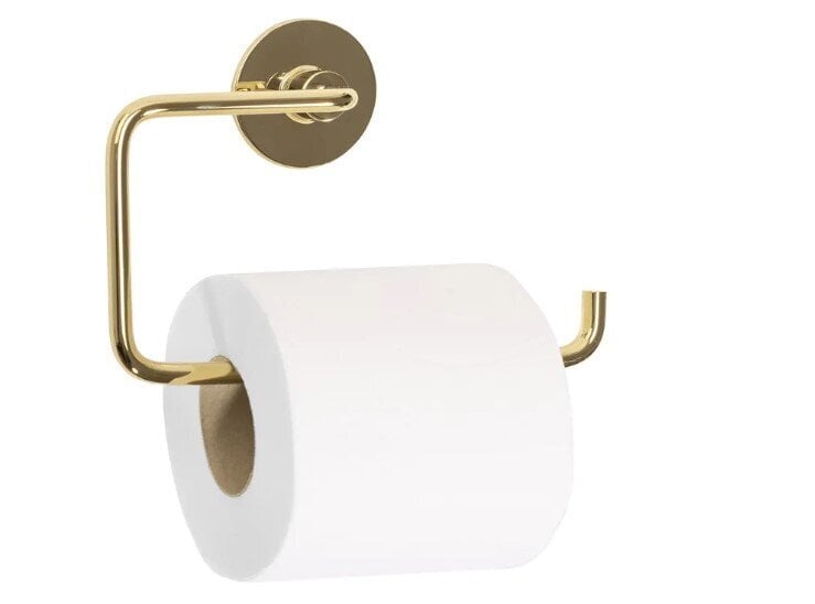 Zelta tualetes papīra turētājs 322204A цена и информация | Vannas istabas aksesuāri | 220.lv