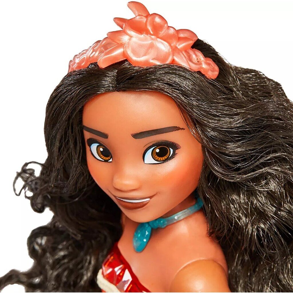 Lelle Disney Moana princese Vaiana: Okeāna dārgumi, 25 cm цена и информация | Rotaļlietas meitenēm | 220.lv