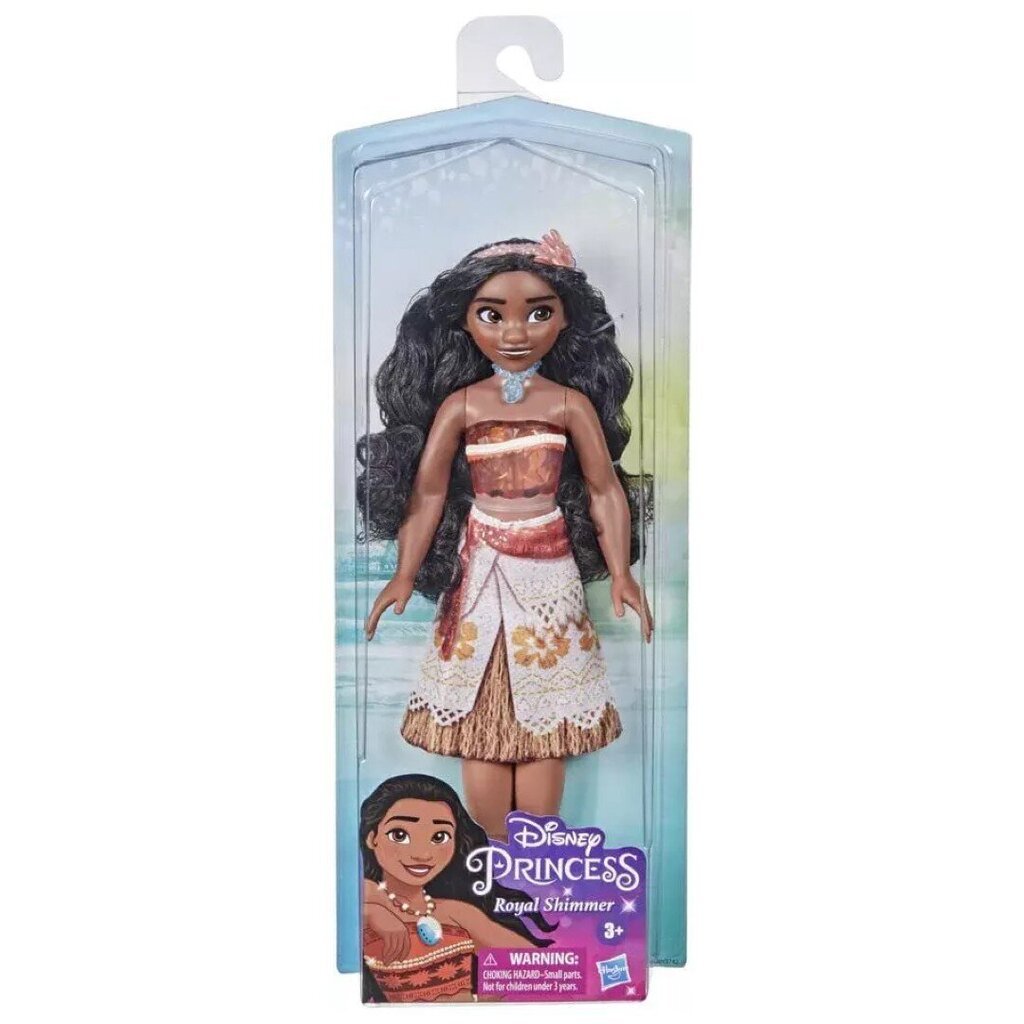 Lelle Disney Moana princese Vaiana: Okeāna dārgumi, 25 cm cena un informācija | Rotaļlietas meitenēm | 220.lv