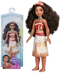 Lelle Disney Moana princese Vaiana: Okeāna dārgumi, 25 cm cena un informācija | Disney Princess Rotaļlietas, bērnu preces | 220.lv