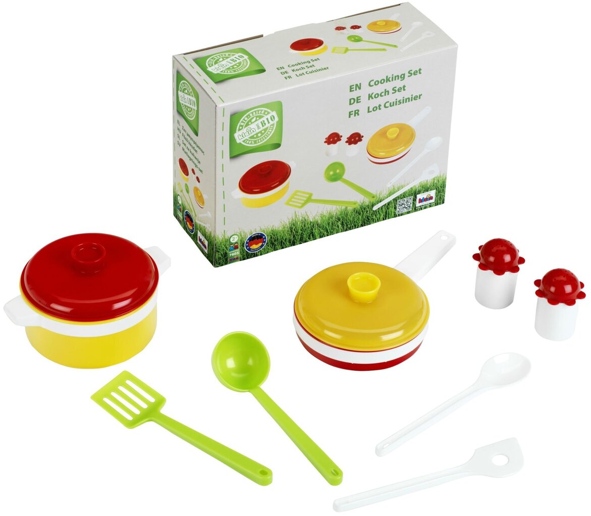 Bio virtuves piederumu komplekts bērniem Klein cena un informācija | Rotaļlietas meitenēm | 220.lv
