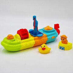 Vannas rotaļu laiva Woopie cena un informācija | Rotaļlietas zīdaiņiem | 220.lv