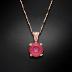 Кулон Diamond Sky "Юнона (Lotus Pink DeLite)" с кристаллами Swarovski™ DS01K591 цена и информация | Украшения на шею | 220.lv