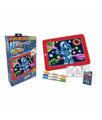 Доска для рисования Magic Pad Deluxe с подсветкой цена и информация | Развивающие игрушки | 220.lv