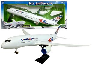 Rotaļlietu pasažieru lidmašīna ar statīvu, balta cena un informācija | Rotaļlietas zēniem | 220.lv