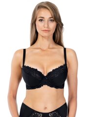 Кrūšturis ar daļēji polsterētiem kausiņiem Lauma Lingerie “Lace Love” цена и информация | Бюстгальтеры | 220.lv