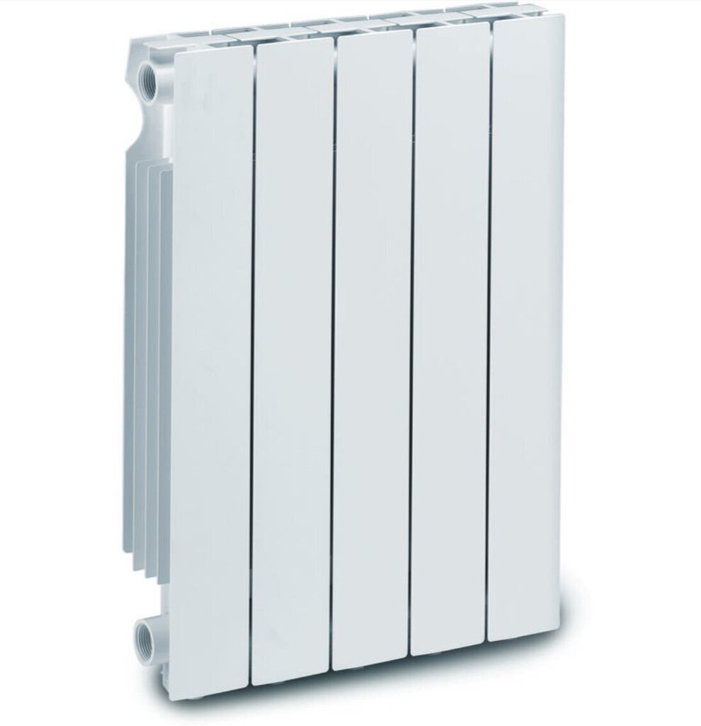 Alumīnija radiators Plus Evo 4, Itālija cena un informācija | Apkures radiatori | 220.lv