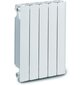Alumīnija radiators Plus Evo 4, Itālija цена и информация | Apkures radiatori | 220.lv