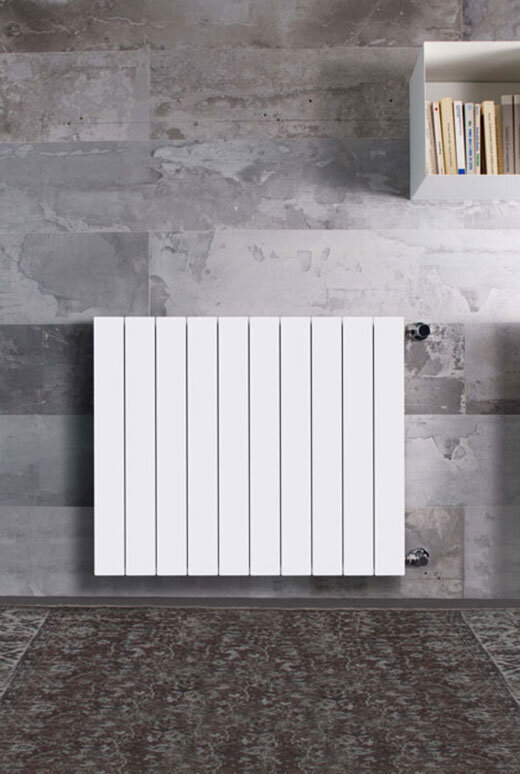 Alumīnija radiators Plus Evo 5, Itālija cena un informācija | Apkures radiatori | 220.lv