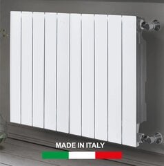 Alumīnija radiators Plus Evo 6, Itālija cena un informācija | Apkures radiatori | 220.lv