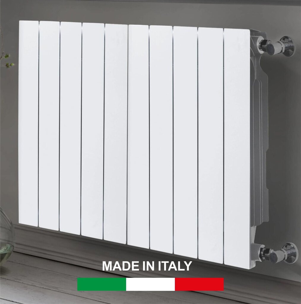 Alumīnija radiators Plus Evo 8, Itālija cena un informācija | Apkures radiatori | 220.lv