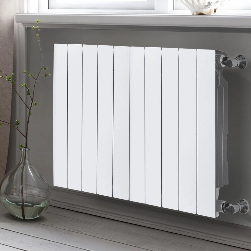 Alumīnija radiators Plus Evo 11, Itālija цена и информация | Apkures radiatori | 220.lv