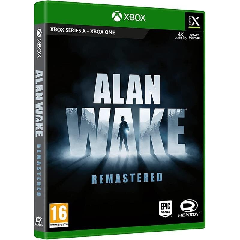 Alan Wake Remastered, Xbox One /Xbox Series X cena un informācija | Datorspēles | 220.lv