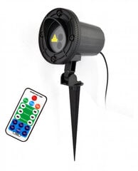 Открытый лазерный проектор 5 Вт Stars / IP66 цена и информация | Уличное освещение | 220.lv