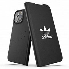 Adidas OR Booklet Case BASIC iPhone 13 Pro Max 6,7" czarno biały|black white 47127 цена и информация | Чехлы для телефонов | 220.lv