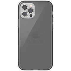 Adidas OR Protective iPhone 12|12 Pro Clear Case czarny przezroczysty|smokey black 42385 цена и информация | Чехлы для телефонов | 220.lv