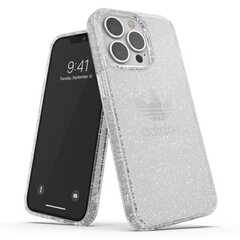 Чехол Adidas OR Protective для iPhone 13 Pro | 13 6.1" Clear Case Glitter transparent 47120, прозрачный цена и информация | Чехлы для телефонов | 220.lv