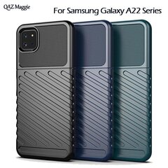 Forcell Thunder Samsung Galaxy A22 5G cena un informācija | Telefonu vāciņi, maciņi | 220.lv