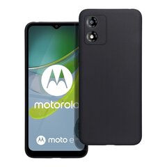 Matt Case Motorola E13 cena un informācija | Telefonu vāciņi, maciņi | 220.lv