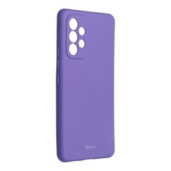 Roar Colorful Jelly Samsung Galaxy A53 5G, purple cena un informācija | Telefonu vāciņi, maciņi | 220.lv